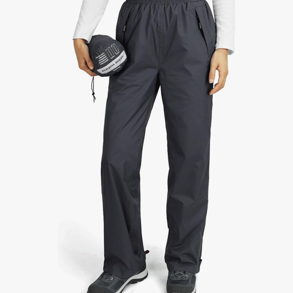 Women's Gray Waterproof Pants